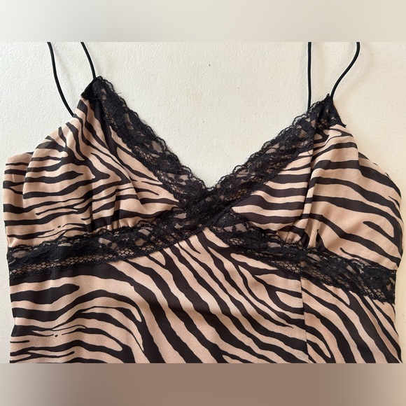 Princess Polly Vita Mini Dress Zebra - Picture 3 of 5